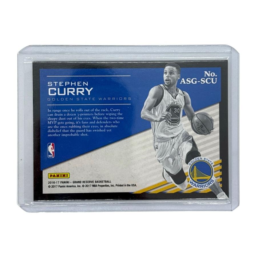 PANINI NBAカード GRAND RESERVE STEPHEN CURRY GOLDEN STATE WARRIORS #ASG-SCU 送料無料 中古 IT1 PANINI NBAカード GRAND RESERVE STEPHEN CURRY GOLDEN STATE