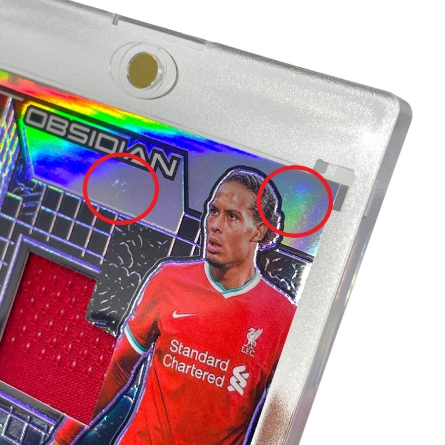 PANINI サッカーカード OBSIDIAN MATRIX VIRGIL VAN DIJK LIVERPOOL 16/49 #MM-VVD 送料無料 中古 IT1 PANINI サッカーカード OBSIDIAN MATRIX VIRGIL VAN DIJK