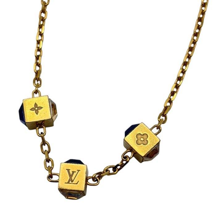 LOUIS VUITTON（ルイ・ヴィトン） コリエ ギャンブル キューブ