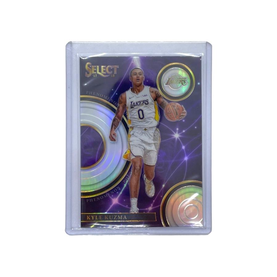 PANINI NBAカード SELECT PRIZM PHENOMENON SILVER KYLE KUZMA #P-8 送料無料 中古 IT1 PANINI NBAカード SELECT PRIZM PHENOMENON SILVER KYLE KUZMA