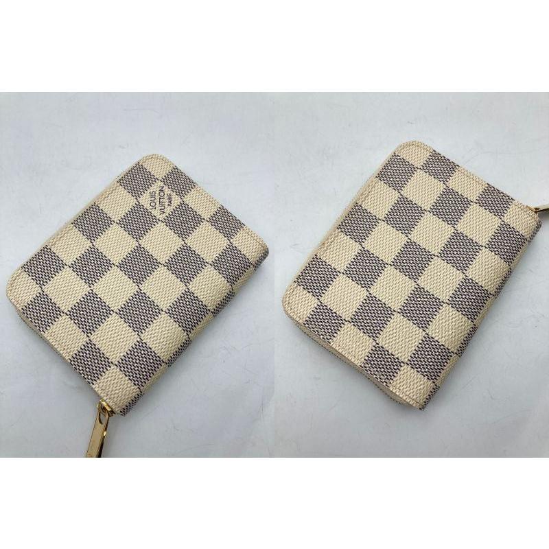 LOUIS VUITTON ルイヴィトン ダミエアズール ジッピーコイン