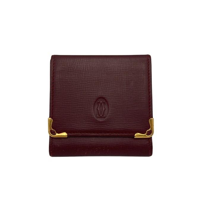 Cartier（カルティエ） マストライン コインケース/小銭入れ 中古 D4 