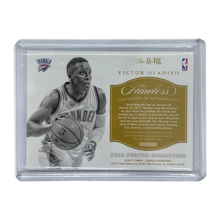 PANINI NBAカード FLAWLESS VICTOR OLADIPO OKLAHOMA CITY THUNDER 4/5 #SS-VOL 送料無料 中古 IT1 PANINI NBAカード FLAWLESS VICTOR OLADIPO OKLAHOMA CITY