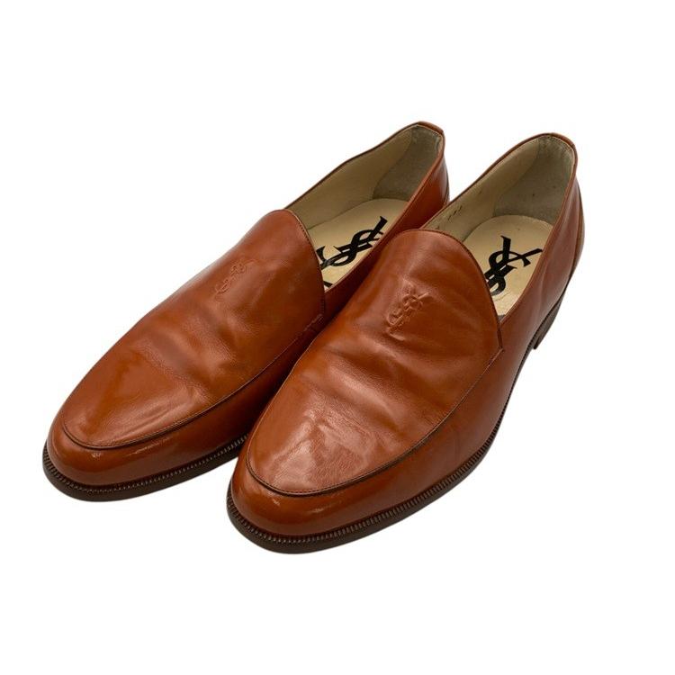 Yves Saint Laurent（イヴ・サンローラン） Uチップ ローファー 