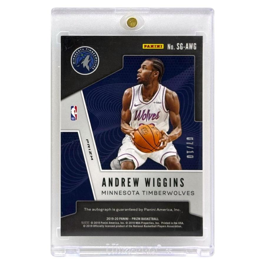 PANINI NBAカード PRIZM ANDREW WIGGINS MINNESOTA TIMBERWOLVES /10 #SG-AWG 送料無料 中古 IT1 PANINI NBAカード PRIZM ANDREW WIGGINS MINNESOTA TIMBERWOLVES /10