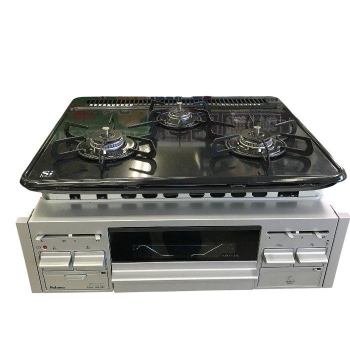 未使用パロマ ビルトインコンロ PKD-N36S-12A13A 【都市ガス用】60cm幅 