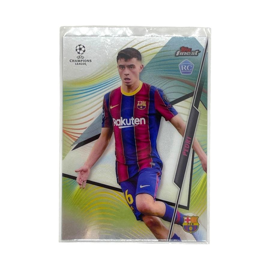 RC ルーキーカード PEDRI ぺドリ TOPPS リフラクターPedri [Refractor