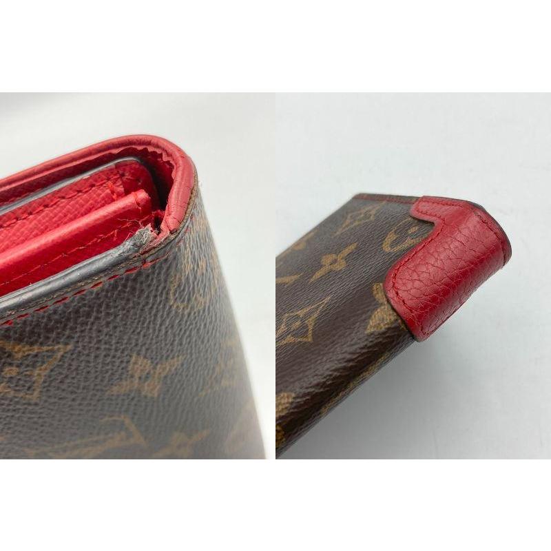 LOUIS VUITTON ルイヴィトン モノグラム ポルトフォイユ・サラ・レティーロ 長財布 M61184 中古 送料無料 D4｜rycycle-kyoto｜04