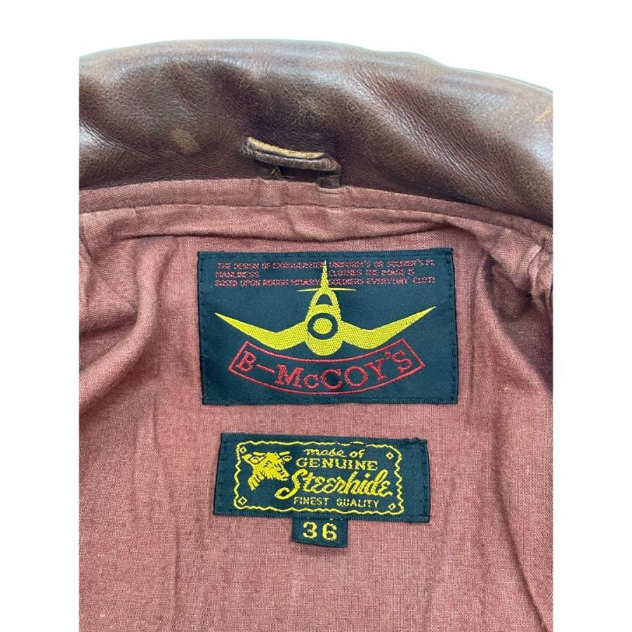 O*n様 90's B-McCOY'S ステアハイドレザージャケット　スポーツジ O*n様 90's B-McCOY'S ステアハイドレザージャケット スポーツジ