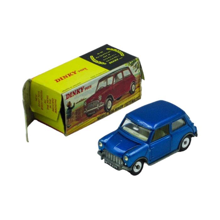 DINKY TOYS 183 MORRIS MINI-MINOR (AUTOMATIC) 中古 送料無料 1 DINKY TOYS 183 MORRIS MINI-MINOR (AUTOMATIC) 中古 送料無料 1