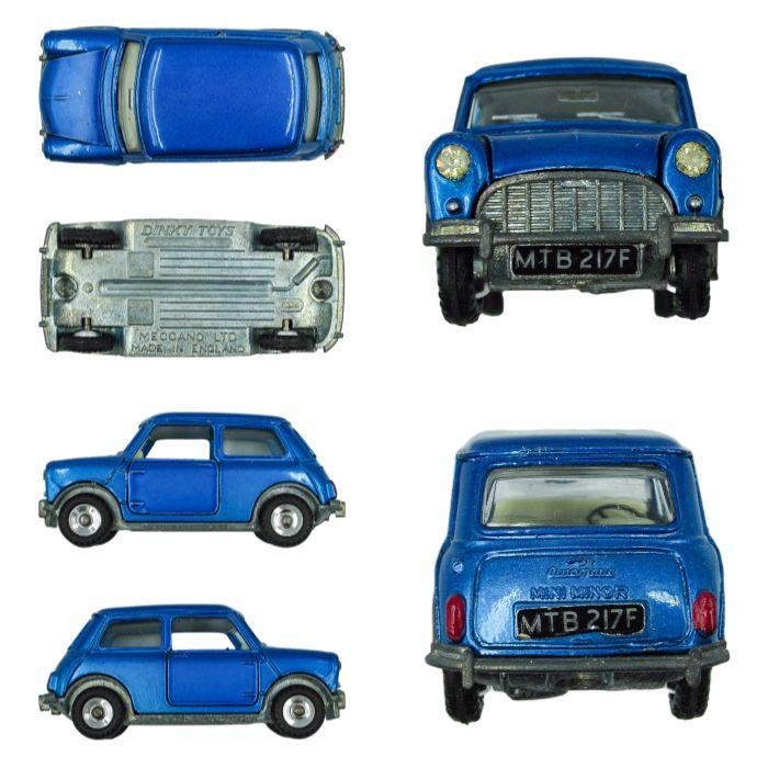 DINKY TOYS 183 MORRIS MINI-MINOR (AUTOMATIC) 中古 送料無料 1 DINKY TOYS 183 MORRIS MINI-MINOR (AUTOMATIC) 中古 送料無料 1