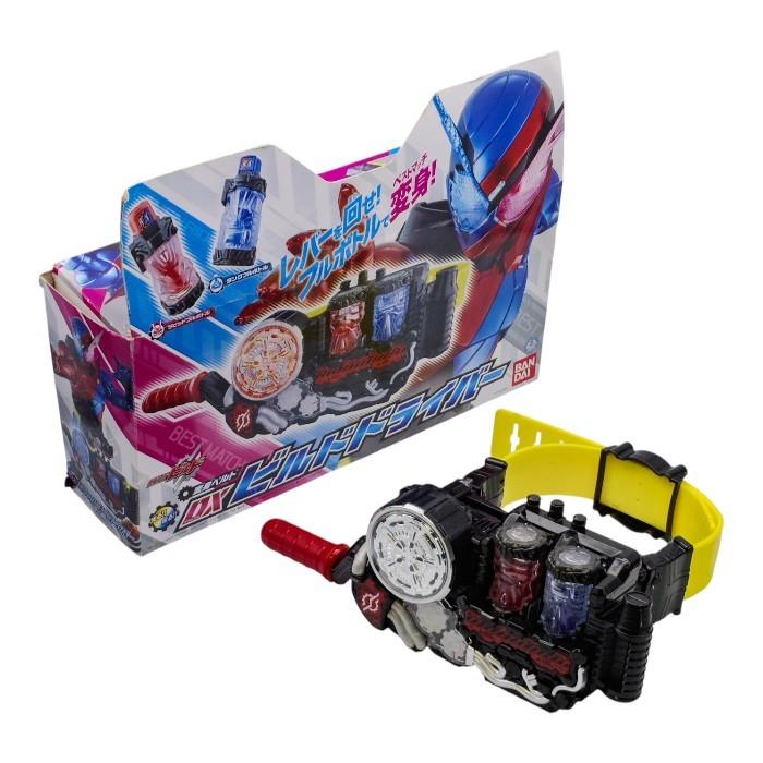 【中古】仮面ライダービルド 変身ベルト DXビルドドライバー BANDAI 仮面ライダービルド 変身ベルト DXビルドドライバー 中古 a1
