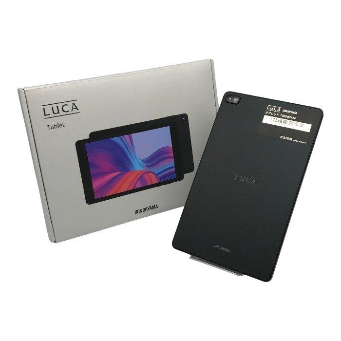 アイリスオーヤマ LUCA タブレット ブラック 8インチ アンドロイド FHD