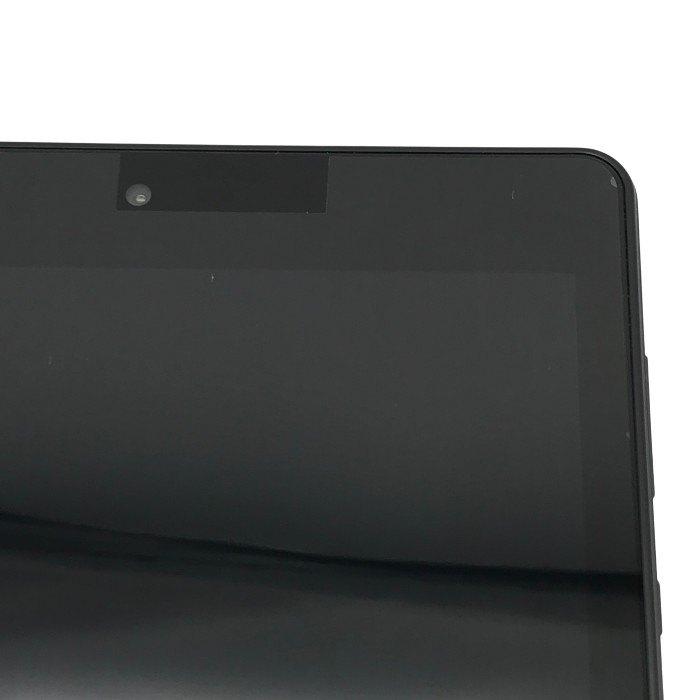 アイリスオーヤマ LUCA タブレット ブラック 8インチ アンドロイド FHD
