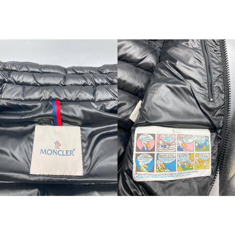 moncler モンクレール deneb gilet  デネブ ジレ ダウンベスト サイズ0 中古 D4 送料無料｜rycycle-kyoto｜04