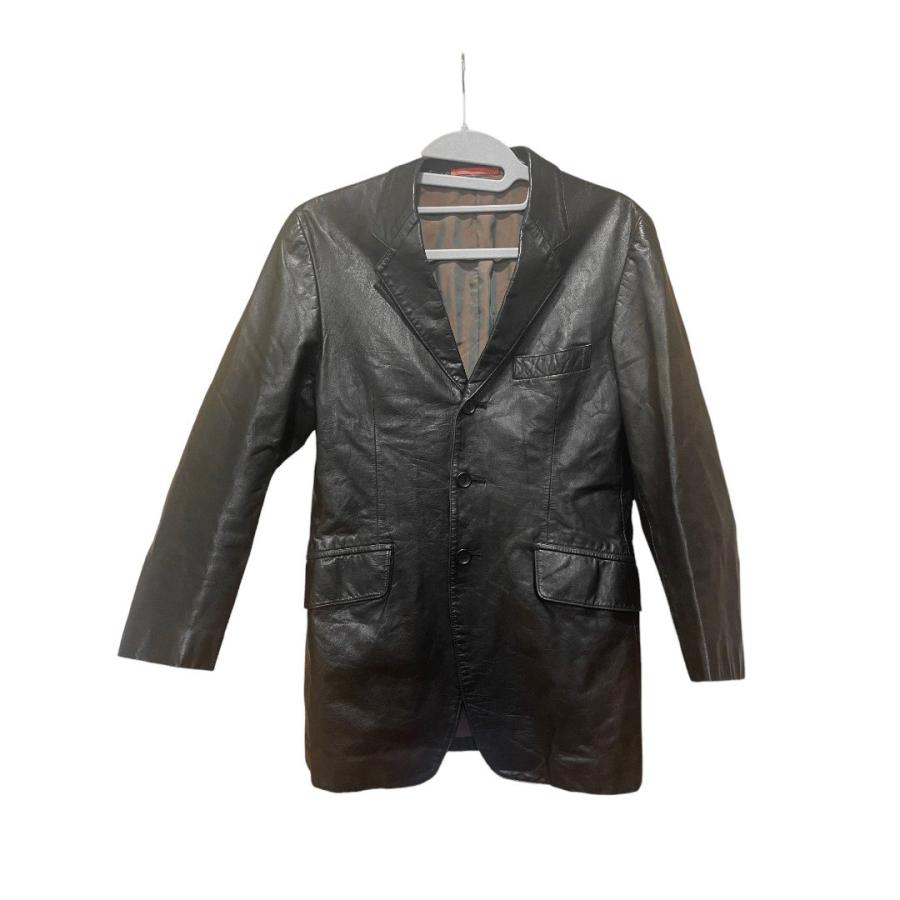Paul Smith ポールスミス コート メンズ レザー ミドル M 送料無料 中古 IT1 Paul Smith（ポール・スミス） コート メンズ レザー ミドル M 送料