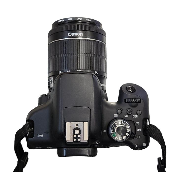 Canon キヤノン EOS kiss X8i レンズキット AFデジタル一眼レフカメラ ブラック 2420万画素 中古 送料無料 T1｜rycycle-kyoto｜06