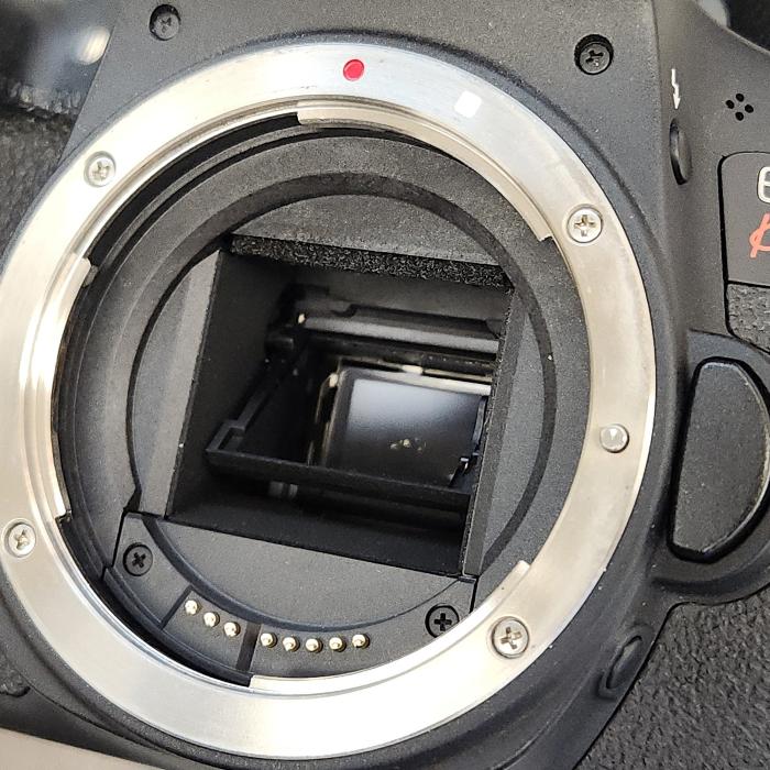 Canon キヤノン EOS kiss X8i レンズキット AFデジタル一眼レフカメラ ブラック 2420万画素 中古 送料無料 T1｜rycycle-kyoto｜08