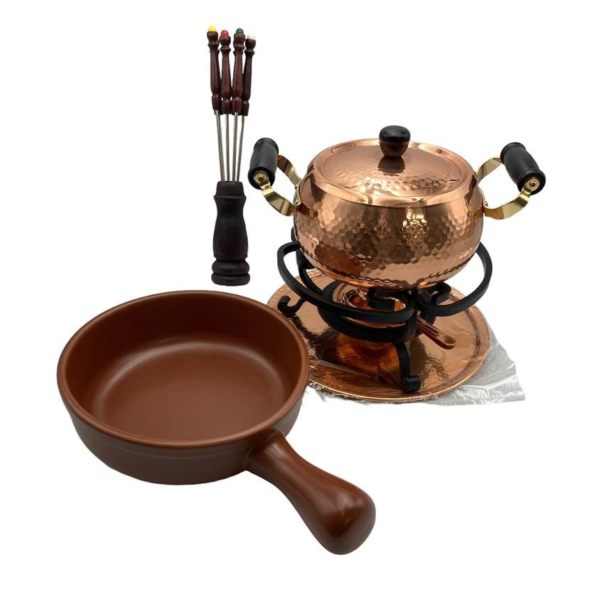 新光金属 COOPER 100 HOME WARE コッパー チーズ＆オイルフォンデュ