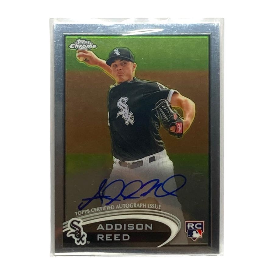 Topps TOPPS MLBカード CHROME ADDISON REED WHITE SOX #166 中古 IT2 : 京都リサイクル ...