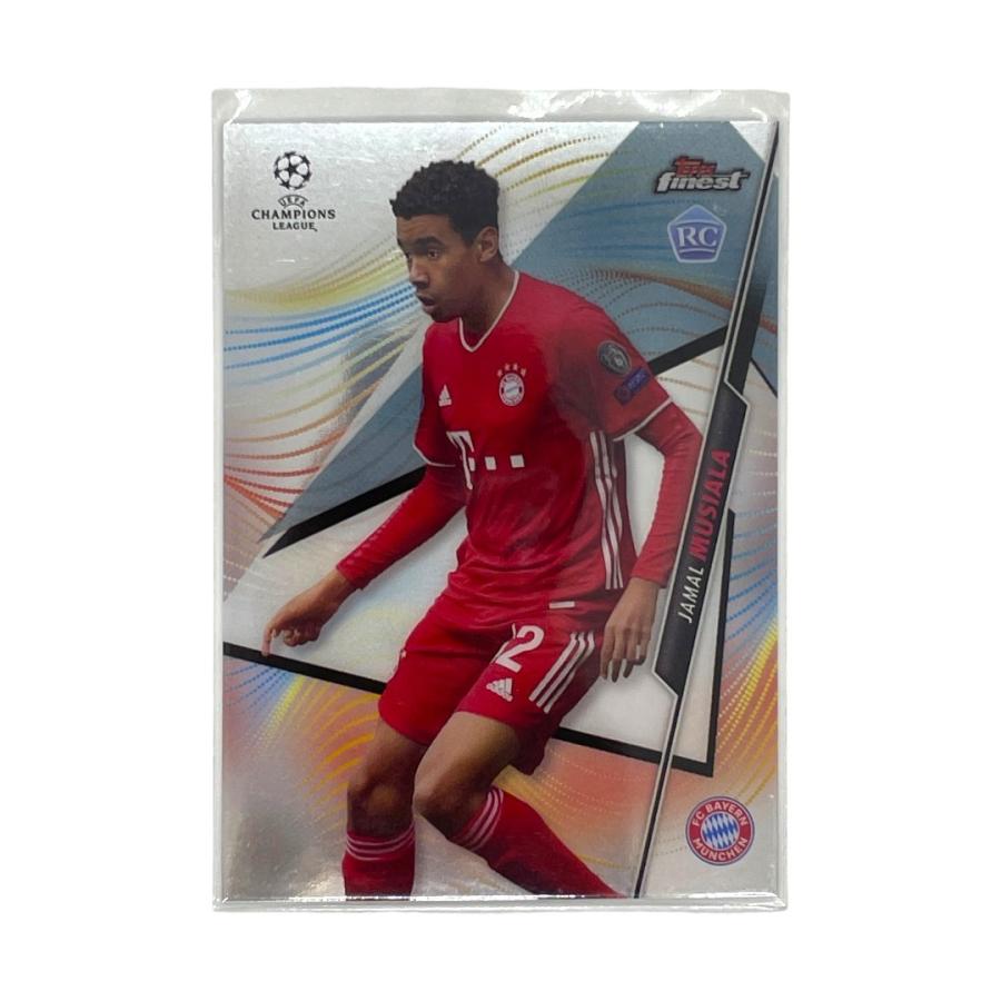 Topps サッカーカード FINEST JAMAL MUSIALA BAYERN MUNCHEN #45