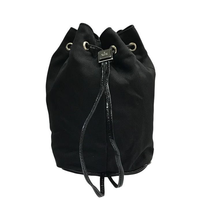 GUCCI（グッチ） 巾着ポーチ レディース ナイロン ブラック 039 0973 