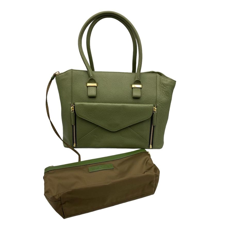 MILANO Milano House ミラノハウス レザー トートバッグ 中古 D4
