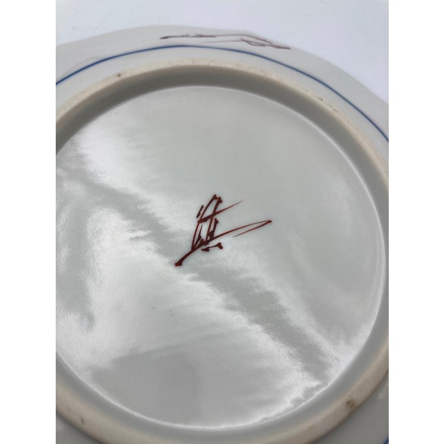 九谷焼 慎造 古九谷風 銘々皿 5客 中古4 送料無料 : 京都 九谷焼 慎造 古九谷風 銘々皿 5客 中古4 送料無料 : 京都