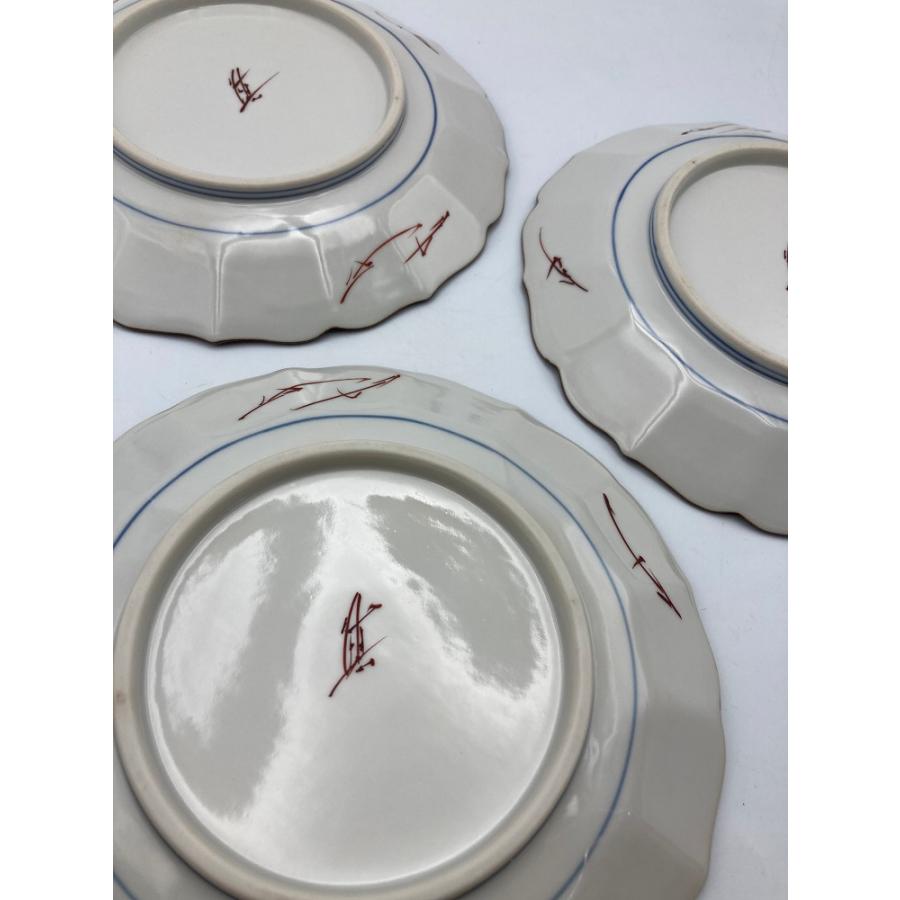 九谷焼 慎造 古九谷風 銘々皿 5客 中古4 送料無料 : 京都 九谷焼 慎造 古九谷風 銘々皿 5客 中古4 送料無料 : 京都
