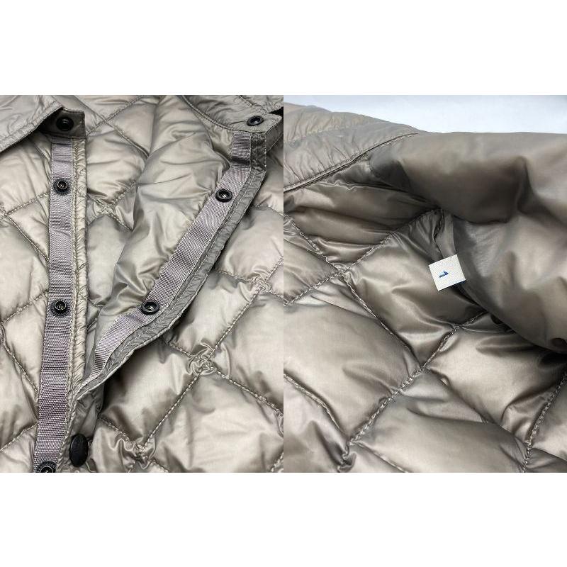 MONCLER GUYENNE レイヤード キルティング ダウンジャケット MONCLER GUYENNE レイヤード キルティング ダウンジャケット