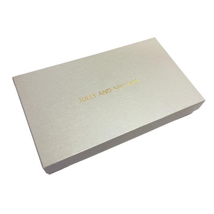 JULLY AND SHU ジュリーアンドシュシュ 長財布 グレー 中古 1 : 京都 