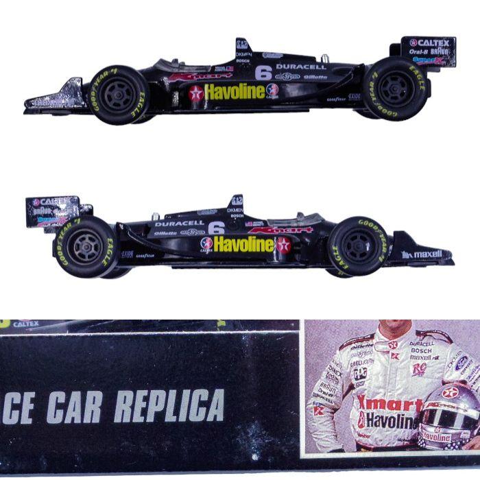 RACING CHAMPIONS INC.  NEWMAN HAAS RACING Kmart TEXACO Havoline LIMITED EDITION 1 OF 2,508 1:24 SCALE DIE-CAST REPLICA 中古 a1 Racing Champions RACING CHAMPIONS INC. NEWMAN HAAS Kmart