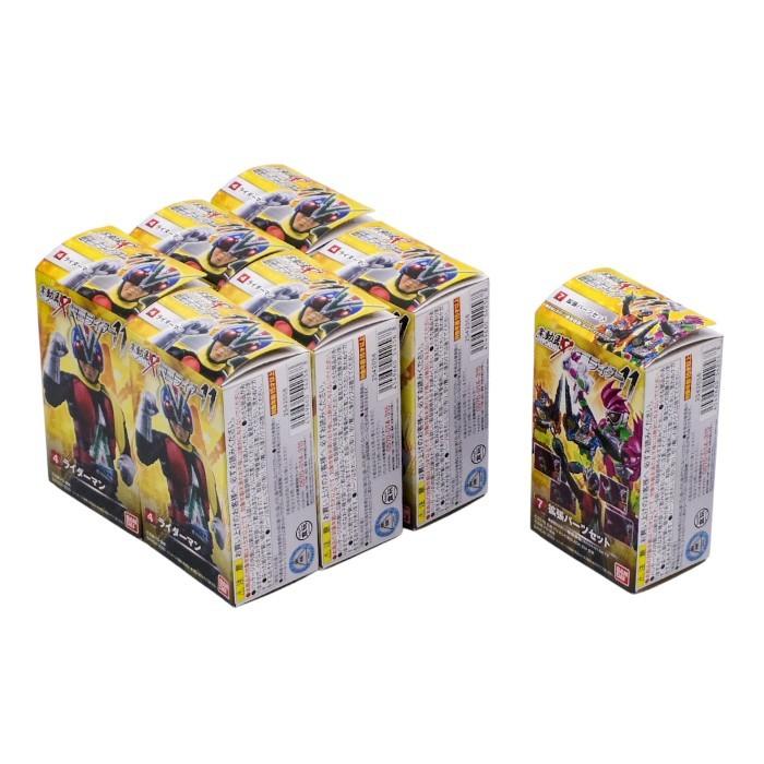 BANDAI SHODO-X 仮面ライダー11 4.ライダーマン×6＆7.拡張