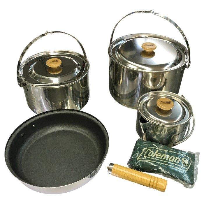 徐々にお値下げ【旧式廃盤品】 PEAK、Coleman調理具・食器セット 徐々
