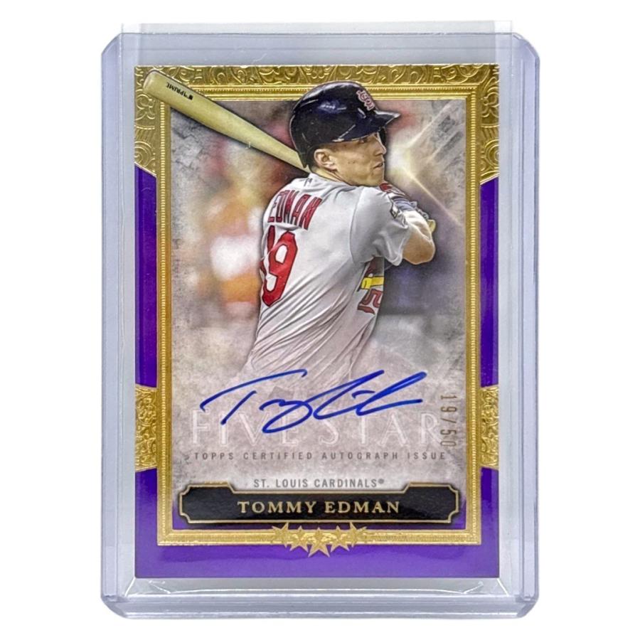 Topps TOPPS MLBカード FIVE STAR TOMMY EDMAN ST. LOUIS CARDINALS 