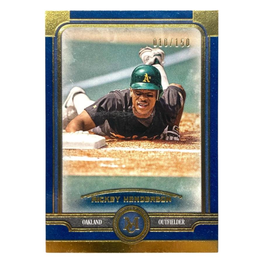 Topps TOPPS MLBカード MUSEUM COLLECTION RICKEY HENDERSON ATHLETICS 