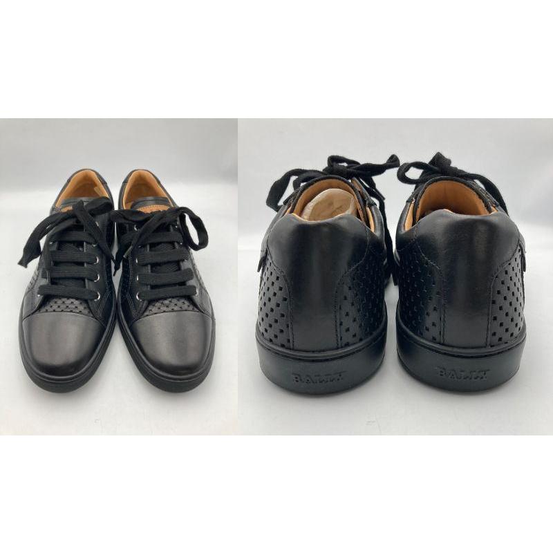 Bally BALLY バリー パンチングレザー スニーカー サイズUS6.5 Bally BALLY バリー パンチングレザー スニーカー サイズUS6.5