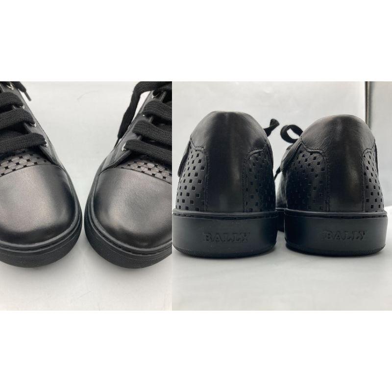 Bally BALLY バリー パンチングレザー スニーカー サイズUS6.5 Bally BALLY バリー パンチングレザー スニーカー サイズUS6.5