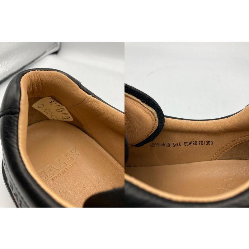 Bally BALLY バリー パンチングレザー スニーカー サイズUS6.5 Bally BALLY バリー パンチングレザー スニーカー サイズUS6.5