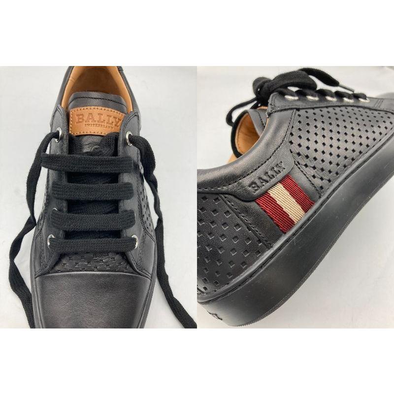 Bally BALLY バリー パンチングレザー スニーカー サイズUS6.5 Bally BALLY バリー パンチングレザー スニーカー サイズUS6.5