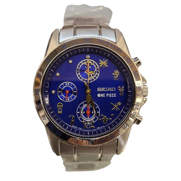 セイコー×ONE PIECE コラボ 限定モデル クロノグラフ 腕時計 楽天市場】美品 セイコー SEIKO ワンピース アニメ 20周年 記念
