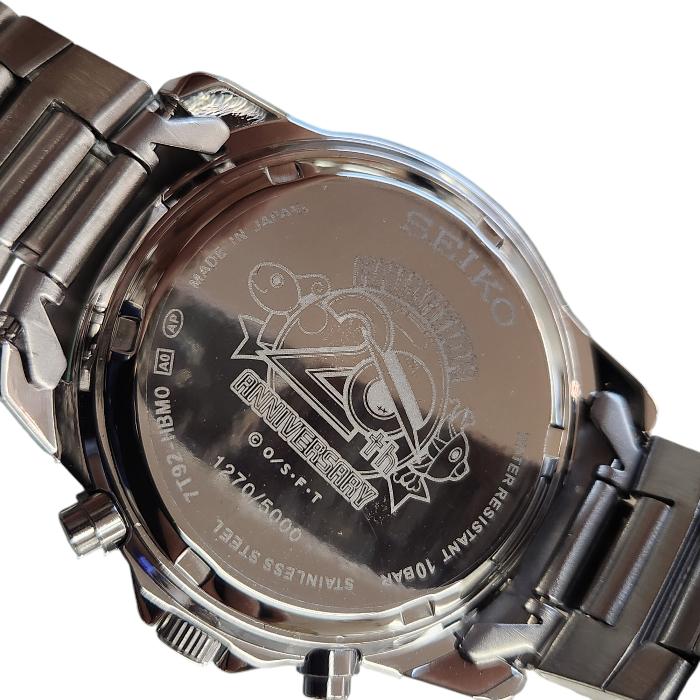 稼働 セイコー 7T92-HBM0 ワンピース 20周年記念 メンズ 腕時計 SEIKO セイコー ONE PIECE アニメ 20周年記念モデル 腕時計