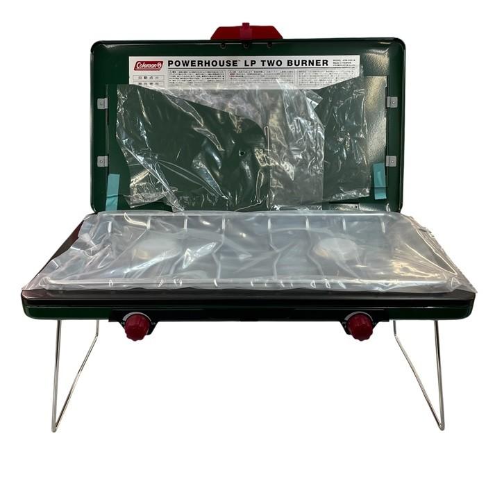 Coleman - 値下げしました。パワーハウスJCM-S201A　置台付き Coleman - 値下げしました。パワーハウスJCM-S201A 置台付き