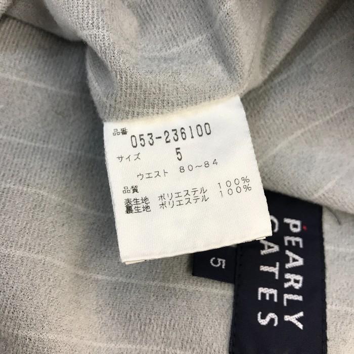 PEARLY GATES PGM4G 裏起毛サイズ５ PEARLY GATES PGM4G 裏起毛サイズ5