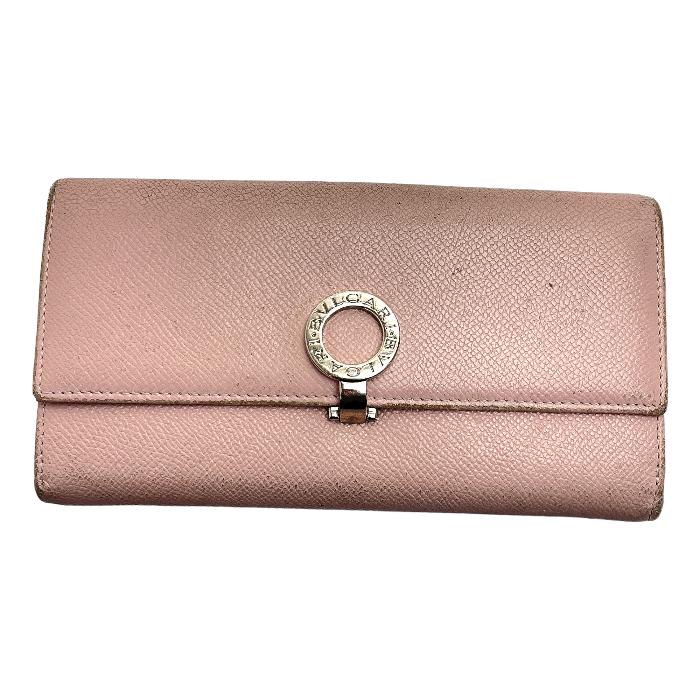 BVLGARI（ブルガリ） ブルガリブルガリ 二つ折り長財布 30417 中古