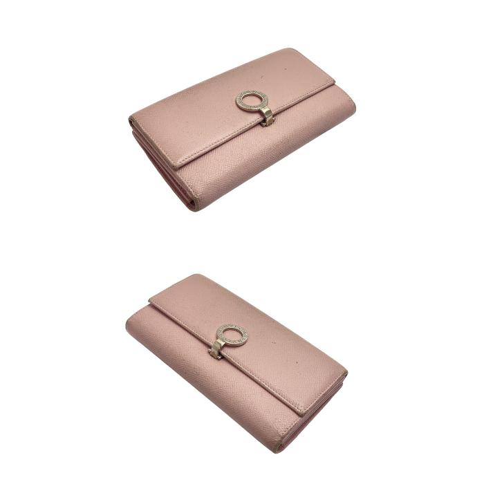 BVLGARI ブルガリ 長財布 30417 ファスナー式小銭入れ BVLGARI ブルガリ 長財布 30417 ファスナー式小銭入れ