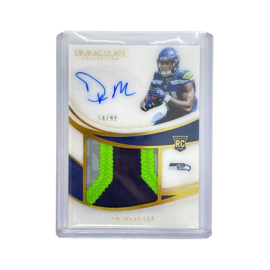 PANINI NFLカード IMMACULATE COLLECTION DK METCALF SEATTLE SEAHAWKS 54/99 #PP-DK 送料無料 中古 IT1 PANINI NFLカード IMMACULATE COLLECTION DK METCALF SEATTLE SEAHAWKS