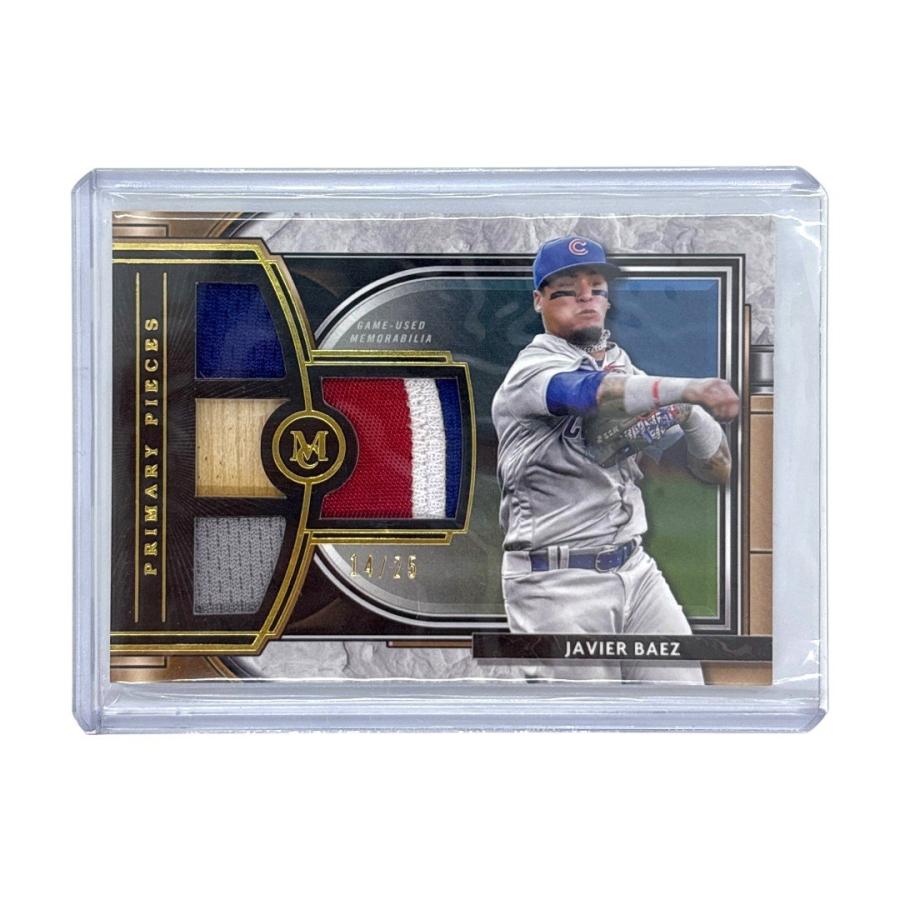 TOPPS MLBカード MUSEUM COLLECTION JAVIER BAEZ CHICAGO CUBS 14/25 #SPQR-JB 送料無料 中古 IT1 TOPPS MLBカード MUSEUM COLLECTION JAVIER BAEZ CHICAGO CUBS