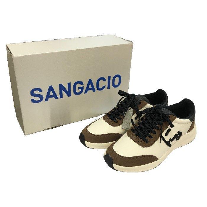 SANGACIO サンガッチョ にゅ BLOW スニーカー メンズ ローカット
