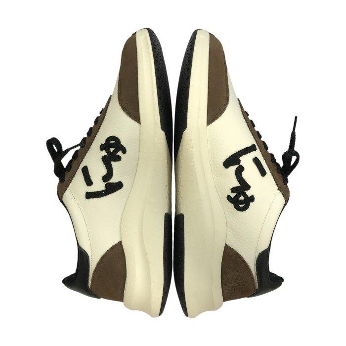 【新品未使用品】 SANGACIO スニーカー B&W. 23cm にゅ×抽選〕ホワイト＆ブラック | SANGACIO